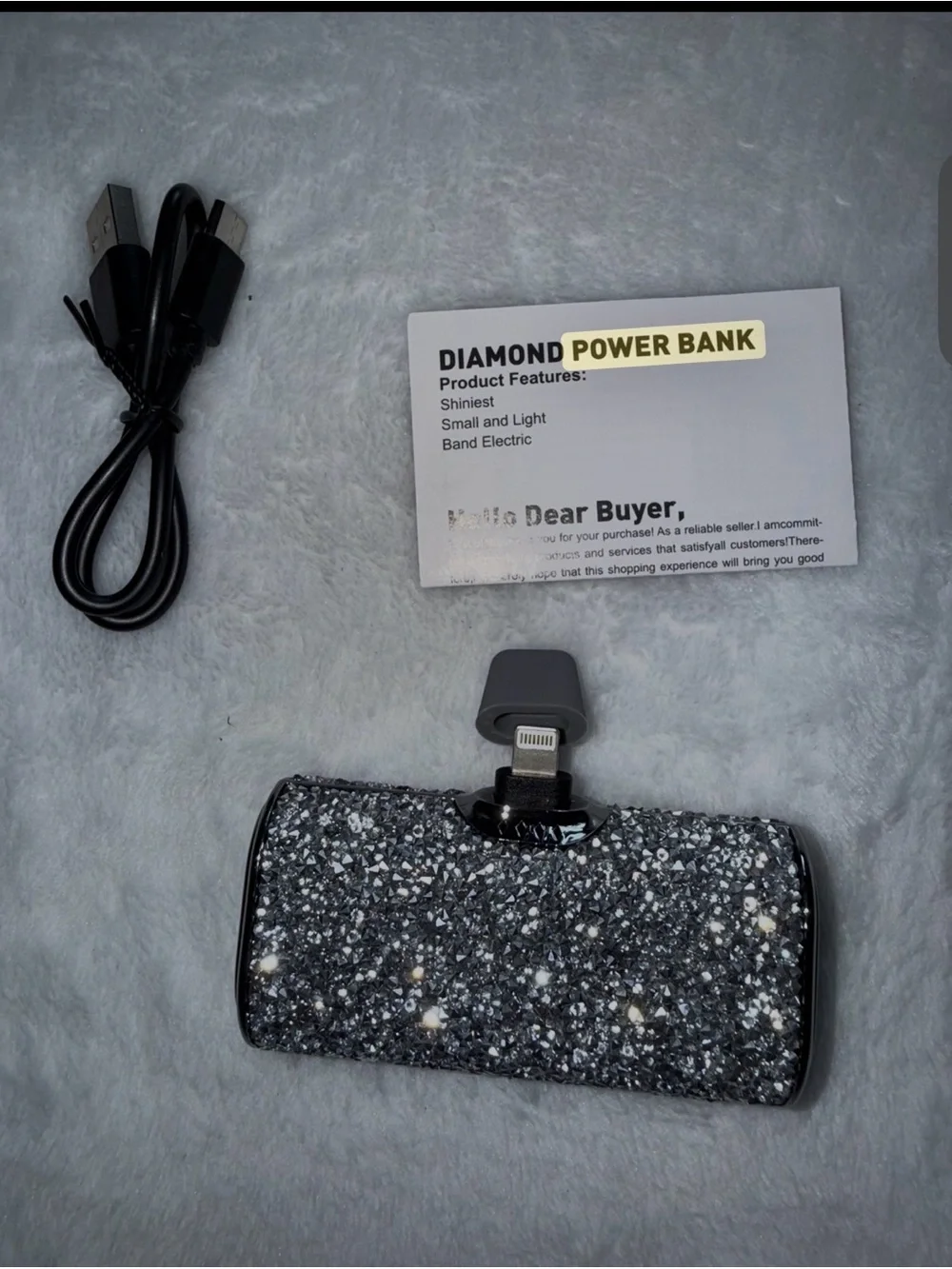 portable rechargeable power bank